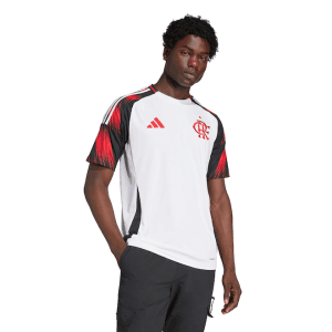 Camisa do Flamengo II 2526 adidas Masculina Torcedor