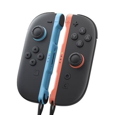 Controle Nintendo Joy-Con 2 Para Nintendo Switch 2, Azul E Vermelho
