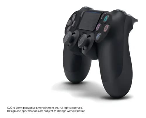 Controle Playstation Dualshock 4 Sony cor preto Ps4 - R$ 102,52