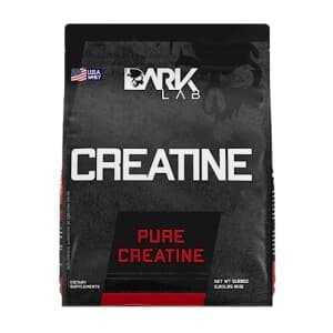 Creatina Pura 1kg Dark Lab Monohidratada 100% de Pureza, Sem Sabor