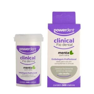 Fio Dental PowerDent em rolo 500 m