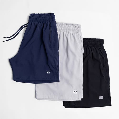 Kit 3 Bermudas Masculinas Academia Treino Praia Verão Fit