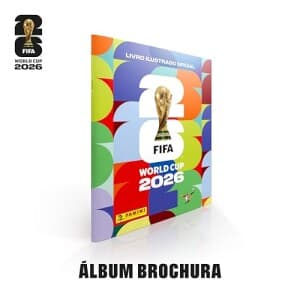 Álbum Copa do Mundo 2026 Brochura