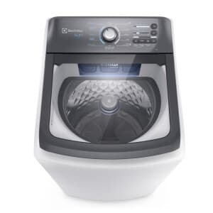 Máquina de Lavar Electrolux 14,5kg Branca Efficient Cesto inox e Jet&Clean LEE15 - 127V 220V