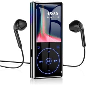 Reprodutor de Música MP3 com Bluetooth