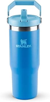 Stanley - Garrafa Térmica IceFlow Flip Straw Isolada Em Aço Inoxidável, 887 Ml