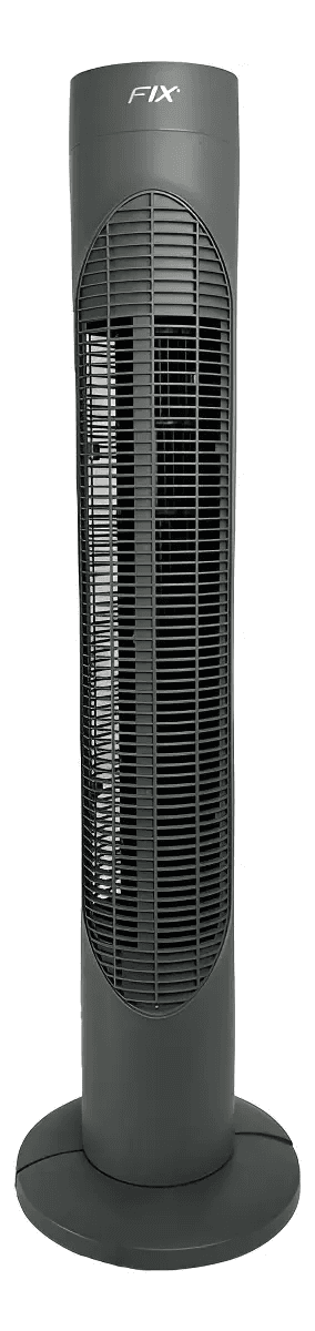 Ventilador Torre Fix Coluna Slim 86cm 3 Velocidades Silencioso
